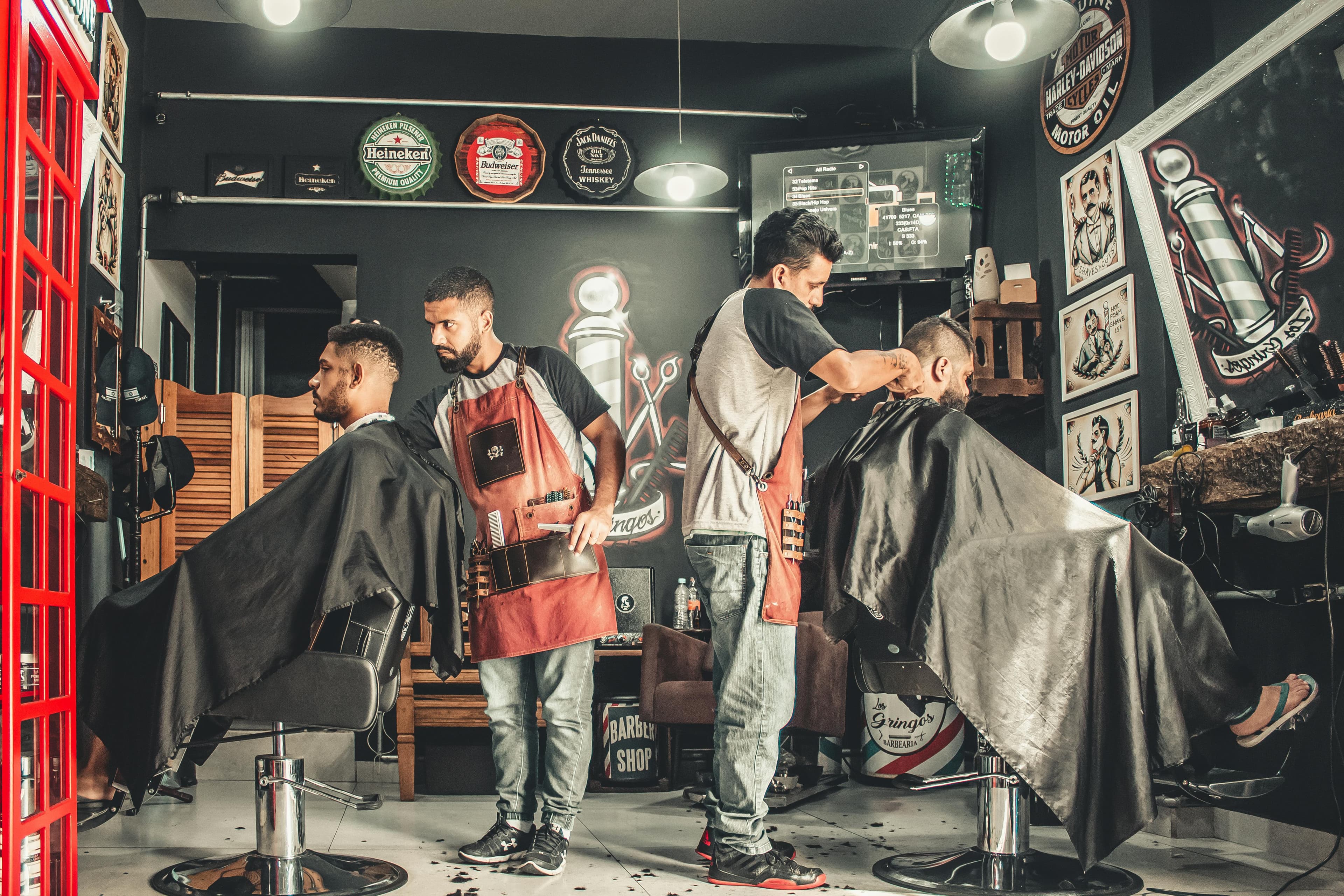 Salon de coiffure