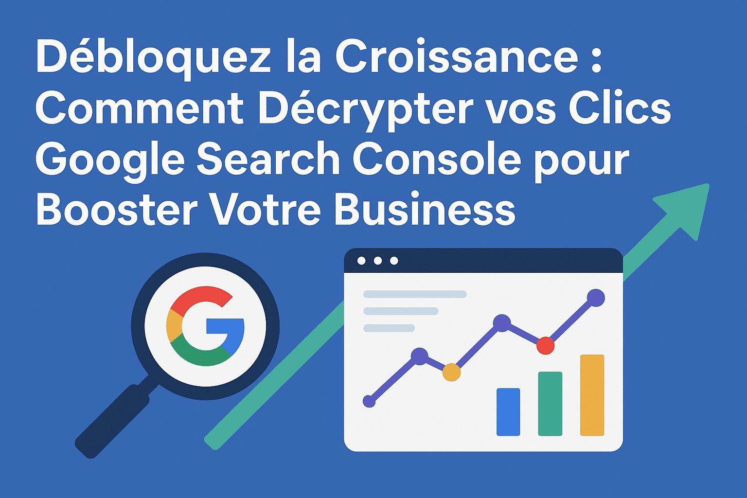 Débloquez la Croissance : Comment Décrypter vos Clics Google Search Console pour Booster Votre Business