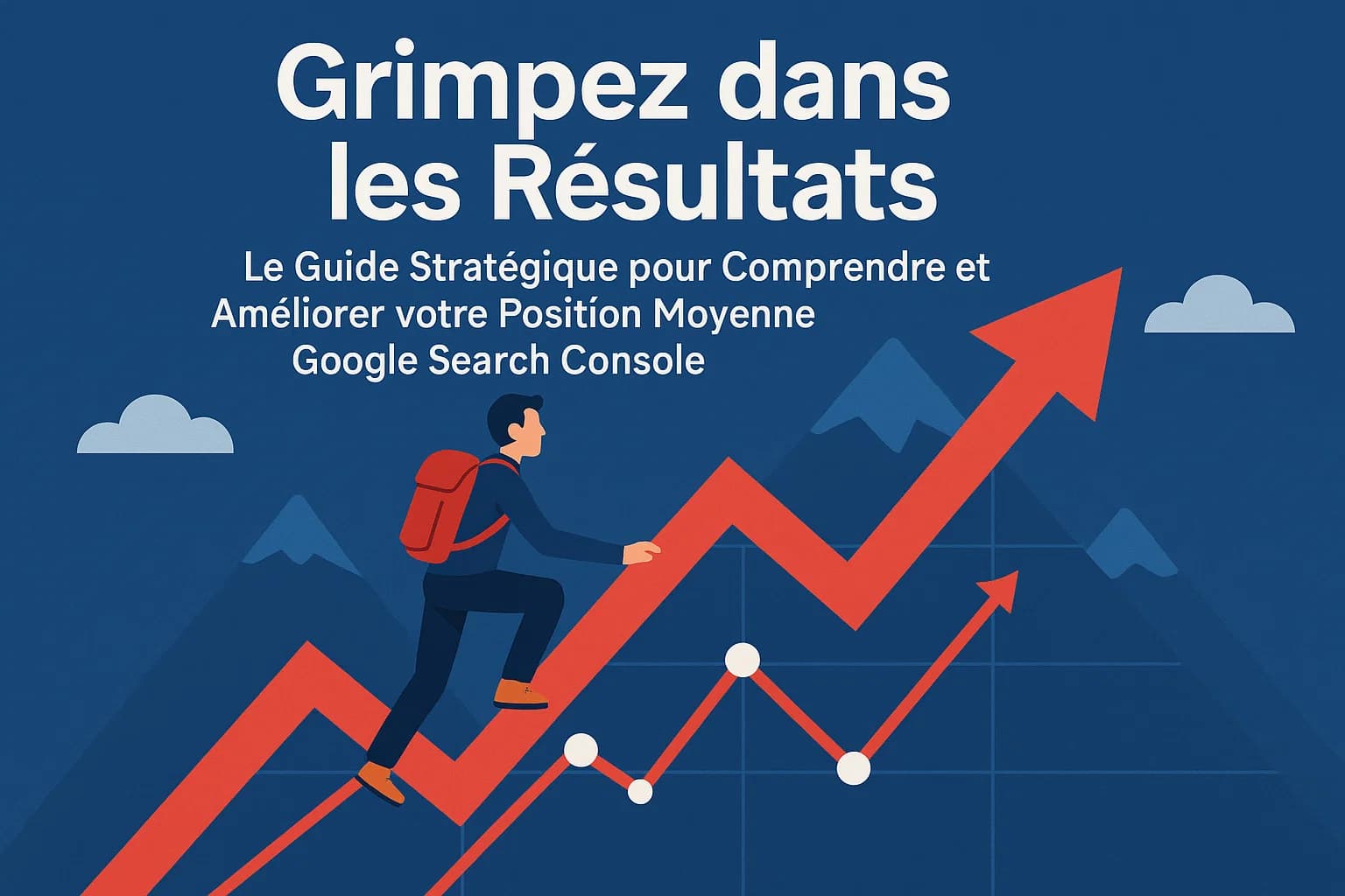 Grimpez dans les Résultats : Le Guide Stratégique pour Comprendre et Améliorer votre Position Moyenne Google Search Console